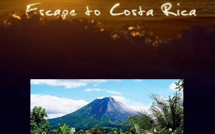 Сериал Escape to Costa Rica