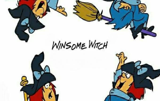 Сериал Winsome Witch