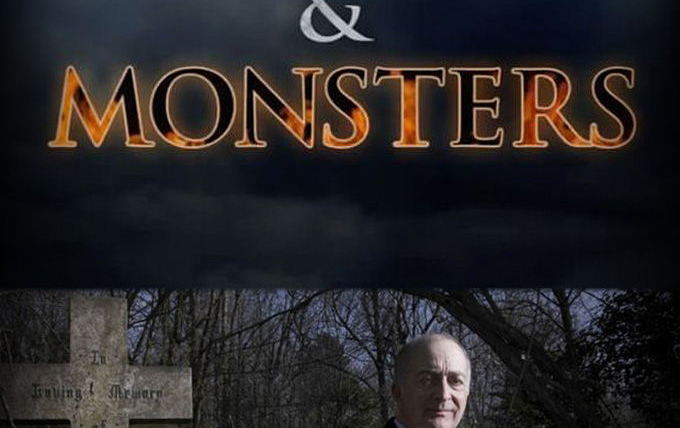 Сериал Tony Robinson's Gods and Monsters