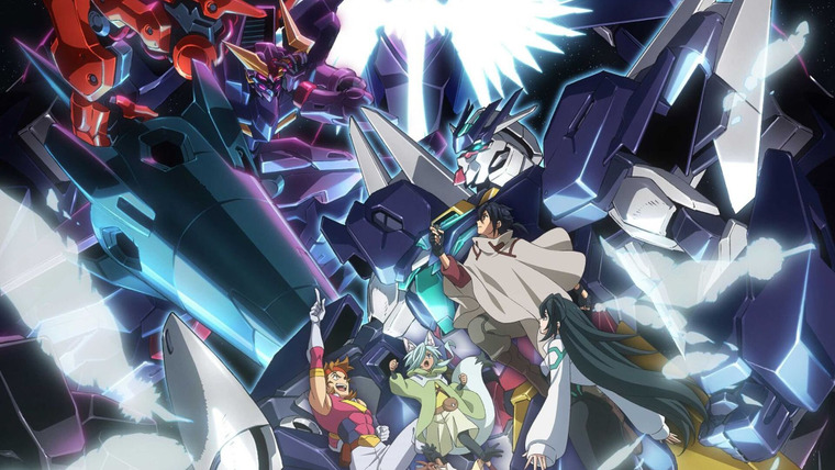 Anime Gundam Build Divers Re:Rise