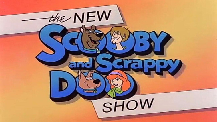 Cartoon The New Scooby and Scrappy Doo Show