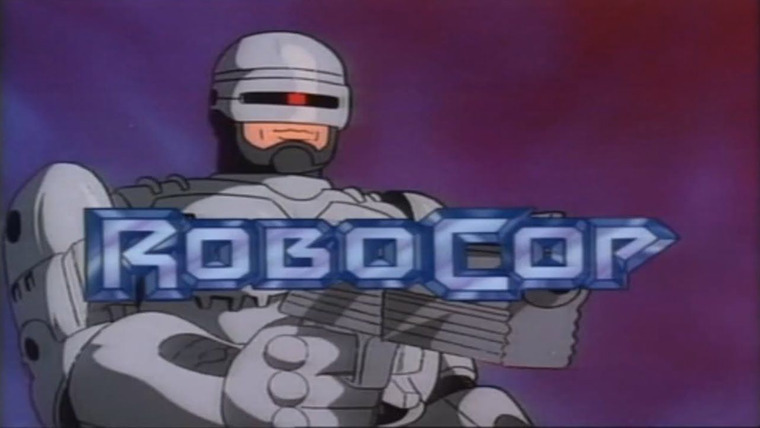 Show RoboCop: The Animated Series