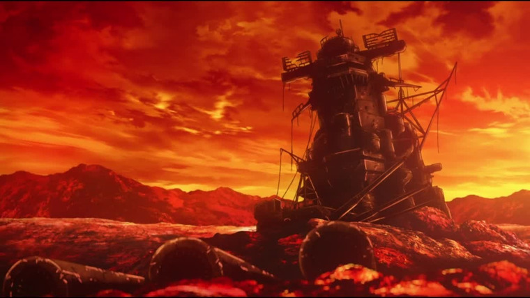 Anime Space Battleship Yamato 2199