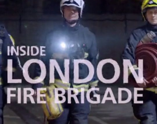 Сериал Inside London Fire Brigade