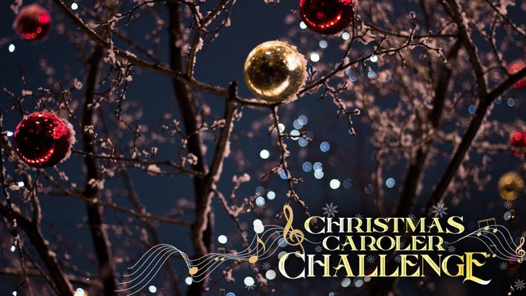 Show The Christmas Caroler Challenge