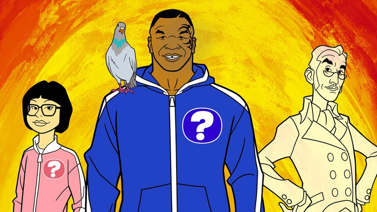 Show Mike Tyson Mysteries