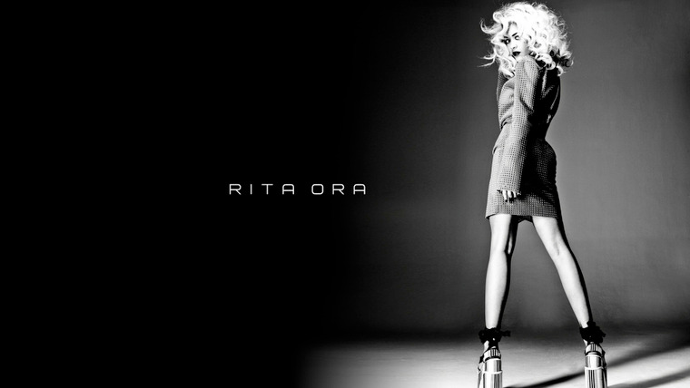 Rita Ora's Party Rockin'