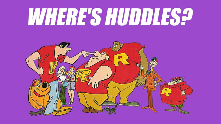 Show Where's Huddles?
