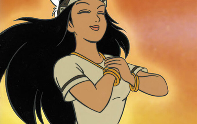 Show Pocahontas: Princess of the American Indians