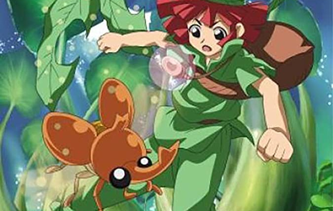 Аниме Kabutomushi Ouji Mushiking — Mori no Tame no Densetsu