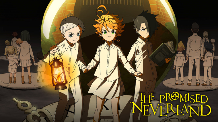Anime The Promised Neverland