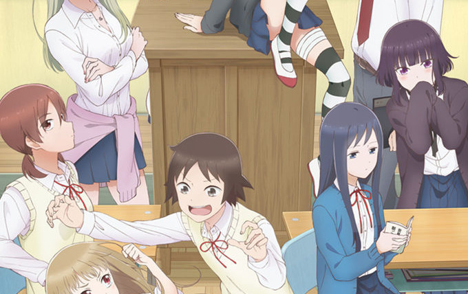 Anime Wasteful Days of High School Girl