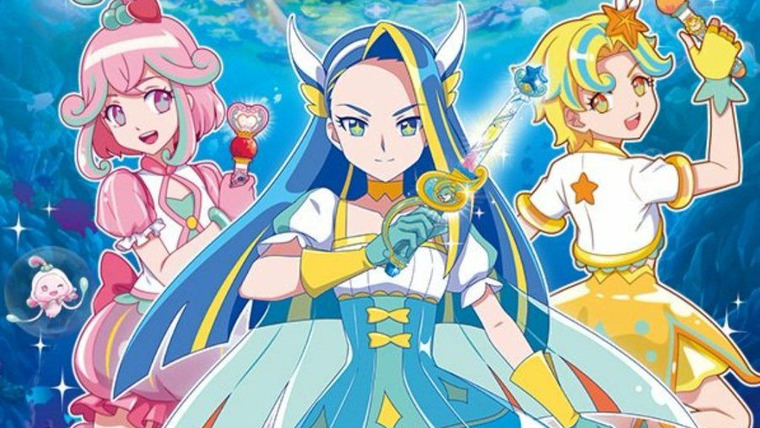 Anime Balala the Fairies: Ocean Magic