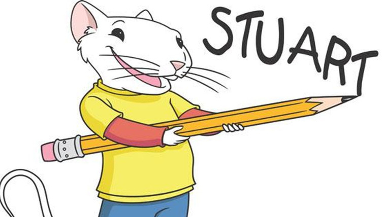 Cartoon Stuart Little