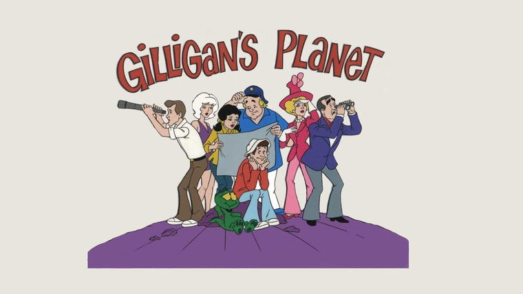 Show Gilligan's Planet