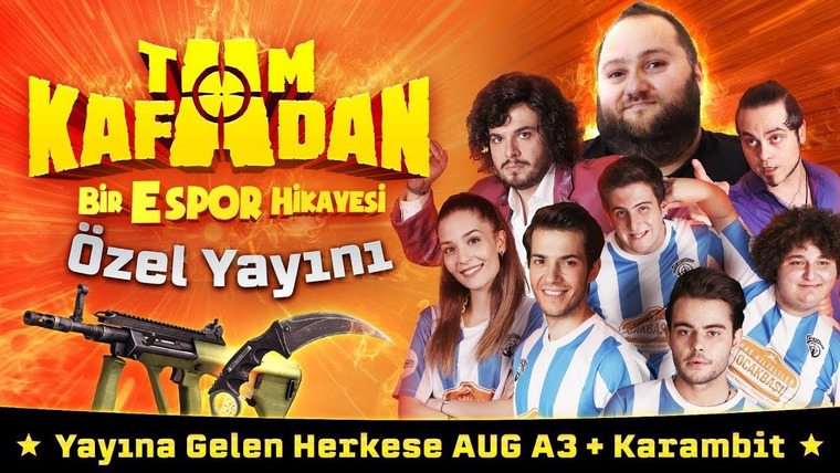 Сериал Tam Kafadan