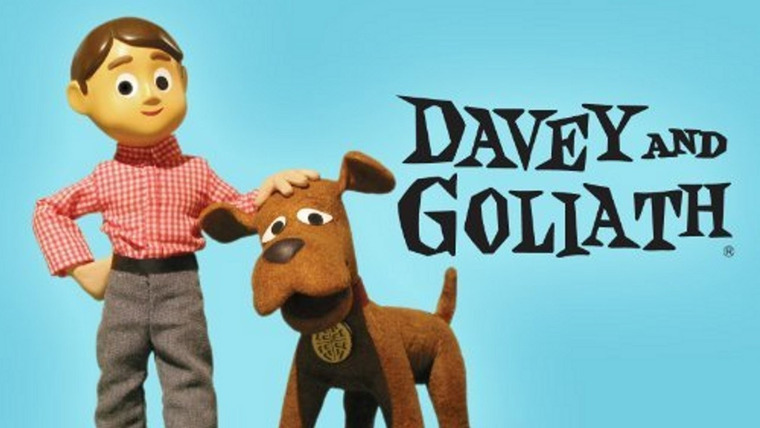 Show Davey and Goliath