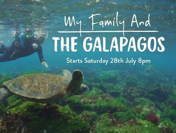 Сериал My Family and the Galapagos