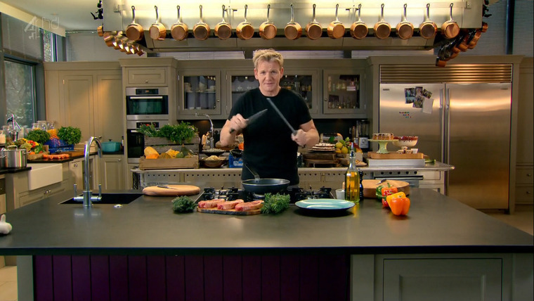 Show Gordon Ramsay's Home Cooking