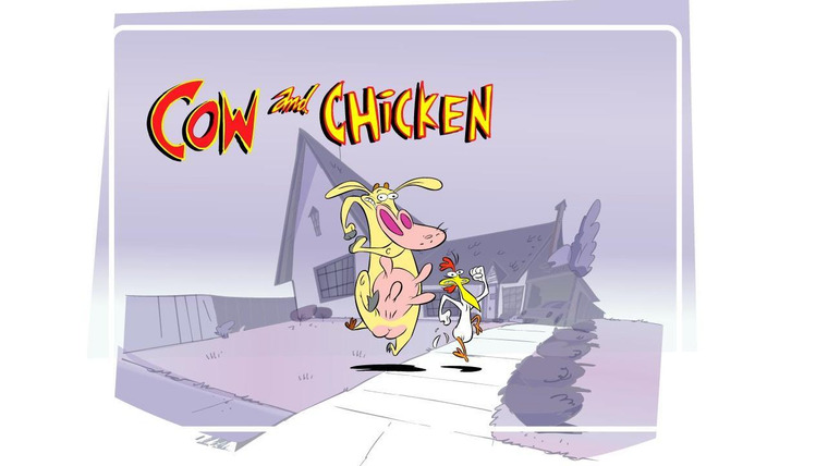 Show Cow and Chicken