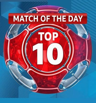Show Match of the Day: Top 10 Podcast