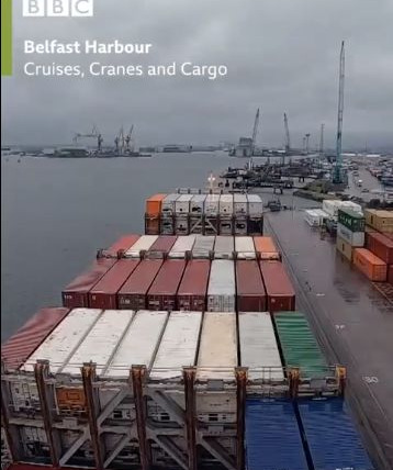 Show Belfast Harbour: Cruises, Cranes & Cargo
