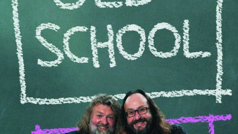 Show Old School with the Hairy Bikers