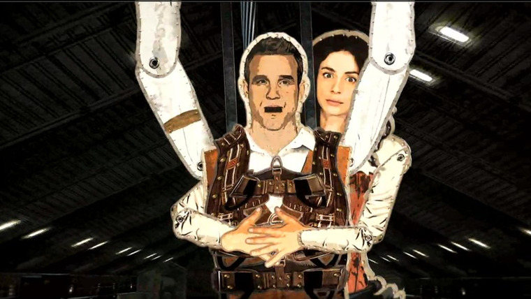 Show Warehouse 13: Grand Designs