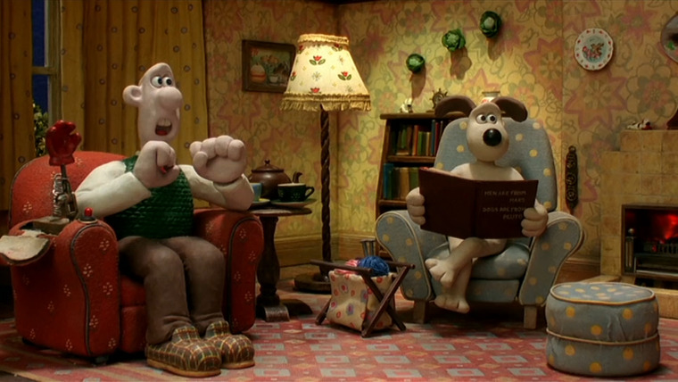 Show Wallace & Gromit's Cracking Contraptions