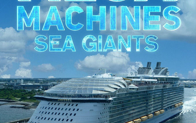 Сериал Mega Machines: Sea Giants