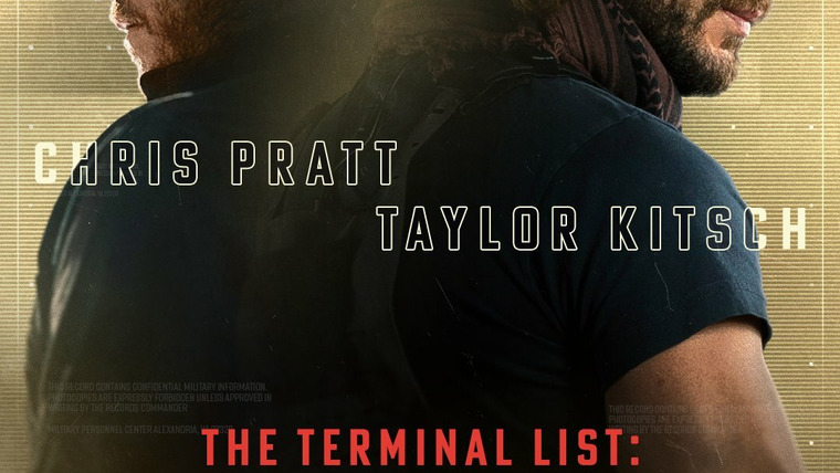 Сериал The Terminal List: Dark Wolf
