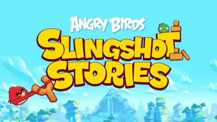 Сериал Angry Birds. Истории рогатки