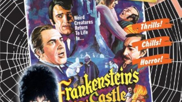 Сериал Elvira's Movie Macabre