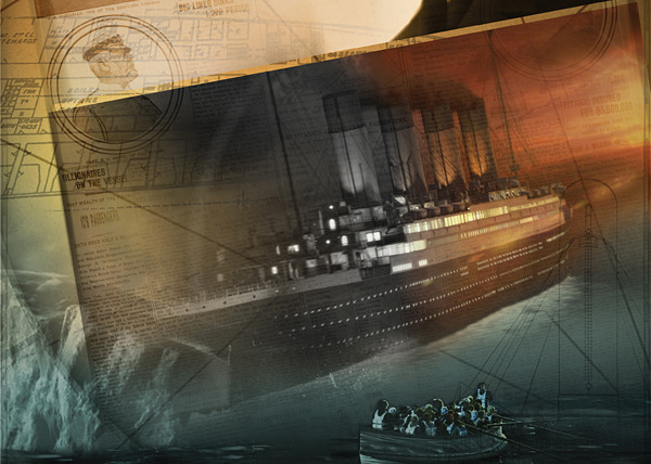 Show Титаник