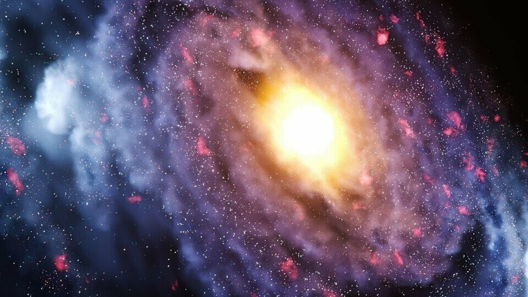 Сериал Secrets of Size: Atoms to Supergalaxies