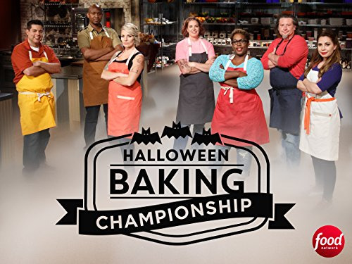 Сериал Halloween Baking Championship