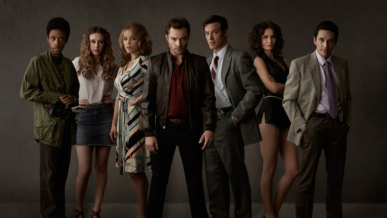 Сериал Злой город