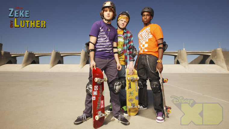 Show Zeke and Luther