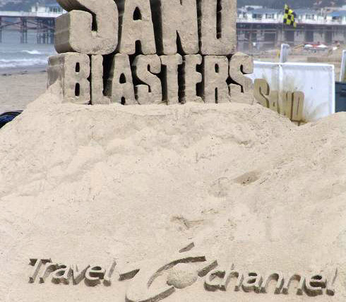 Сериал Sand Blasters