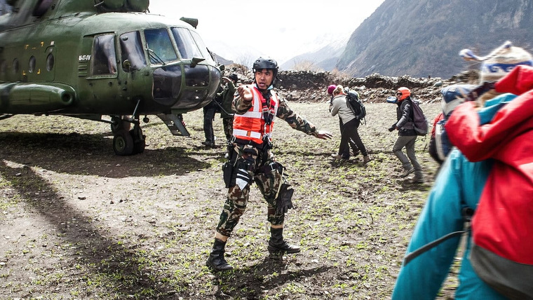 Сериал Афтершок: землетрясение в Непале