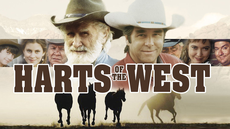 Show Harts of the West