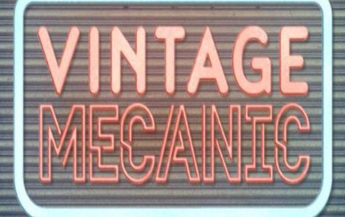Show Vintage Mecanic