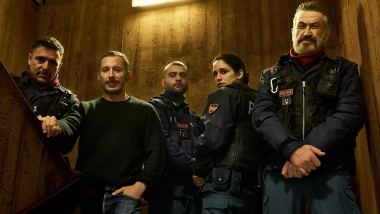 Сериал Общественные беспорядки