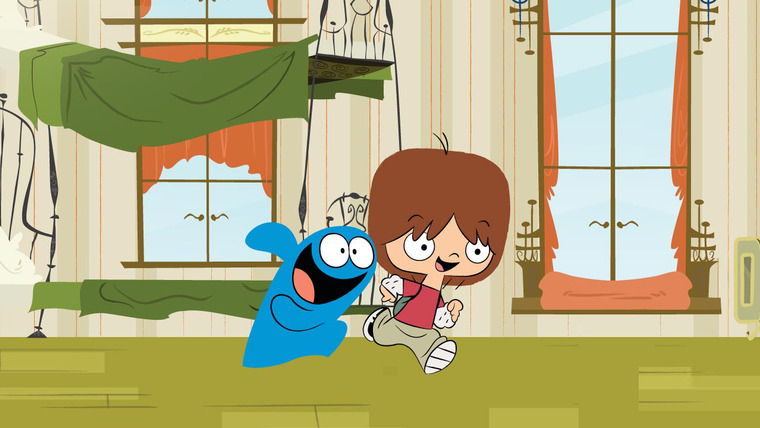 Show Foster's Home for Imaginary Friends