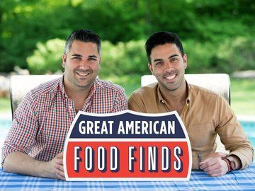 Сериал Great American Food Finds