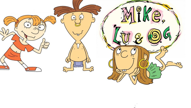 Cartoon Mike, Lu & Og