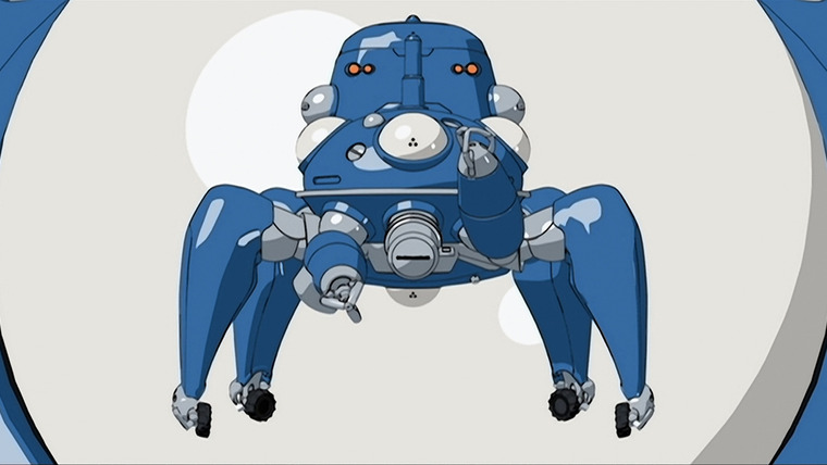 Anime Ghost In The Shell: Stand Alone Complex — Tachikoma Specials