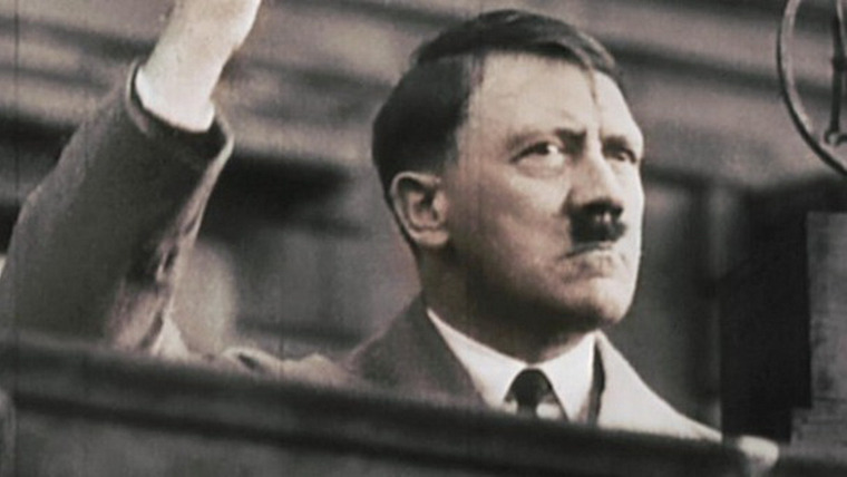 Show Hitler's Rise: The Colour Films