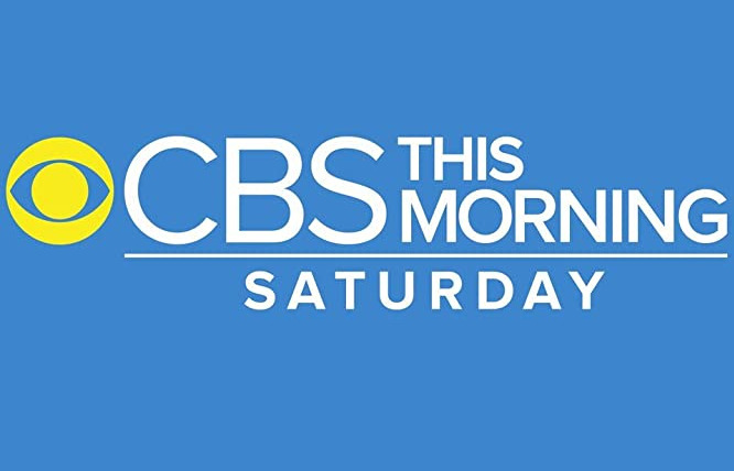 Show CBS This Morning: Saturday