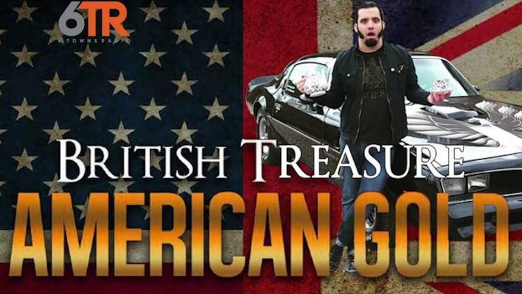 Show British Treasure, American Gold